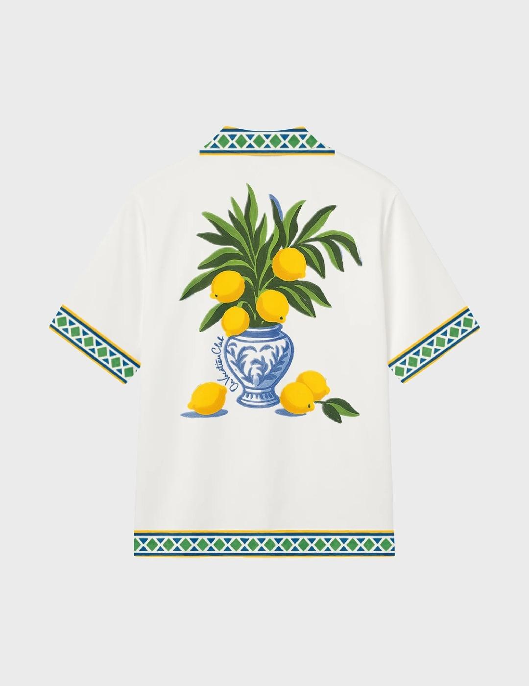 Camisa On Vacation Sorrento Resort Shirt Multi