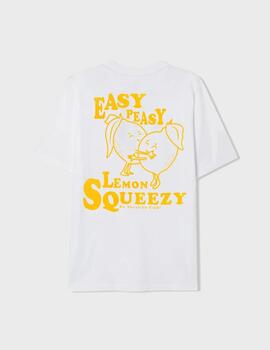 Camiseta On Vacation Lemon Squeezy T-shirt-White