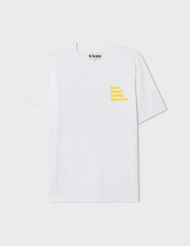 Camiseta On Vacation Lemon Squeezy T-shirt-White