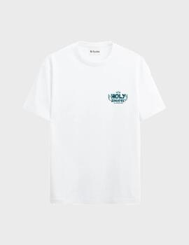 Camiseta On Vacation Holy Guacamoly T-shirt Wht