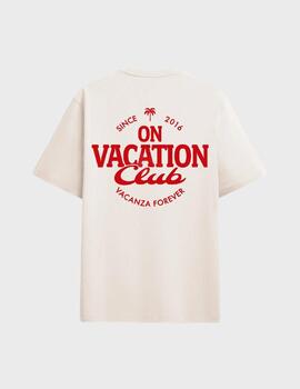  Camiseta On Vacation Aperitif T-shirt Beige