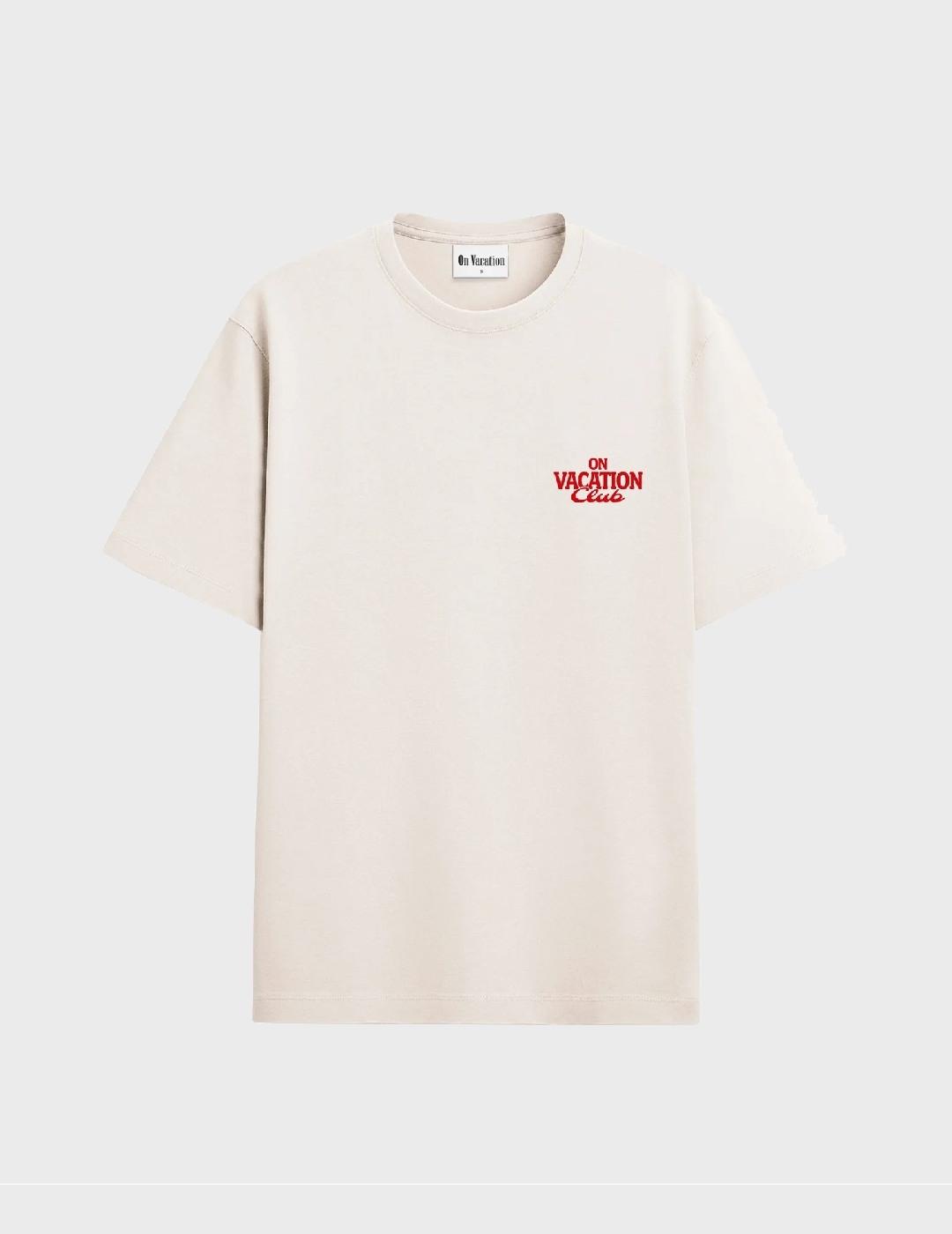  Camiseta On Vacation Aperitif T-shirt Beige