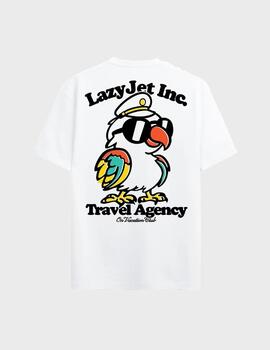 Camiseta On Vacation Lazy Jet T-shirt White