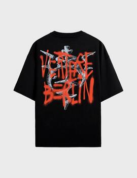 Camiseta Vertere Berlin Riot T Black