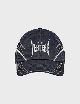 Gorra Vertere Berlin Venom  Distressed Black Distr
