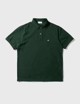 Polo Edmmond Studios Duck Polo Plain DK Green