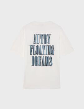 Camiseta Autry Main Unisex White TSPX 046W