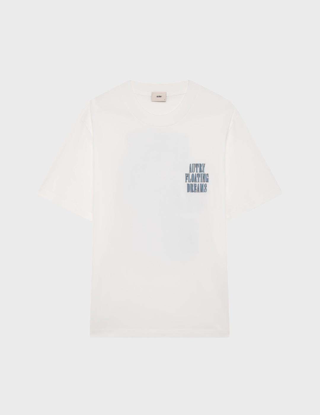 Camiseta Autry Main Unisex White TSPX 046W