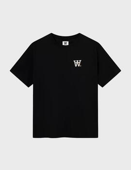 Camiseta WOOD WOOD Liam Tee Fence Black