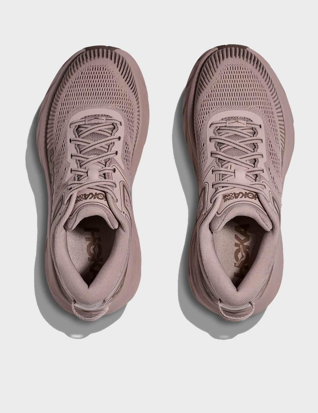 Zapatillas Hoka W Bondi 7 Date Sugar / Date Syr