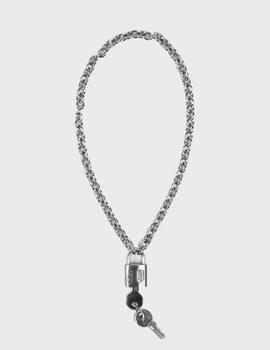 Collar Wasted Paris Never Mind Necklace Silver