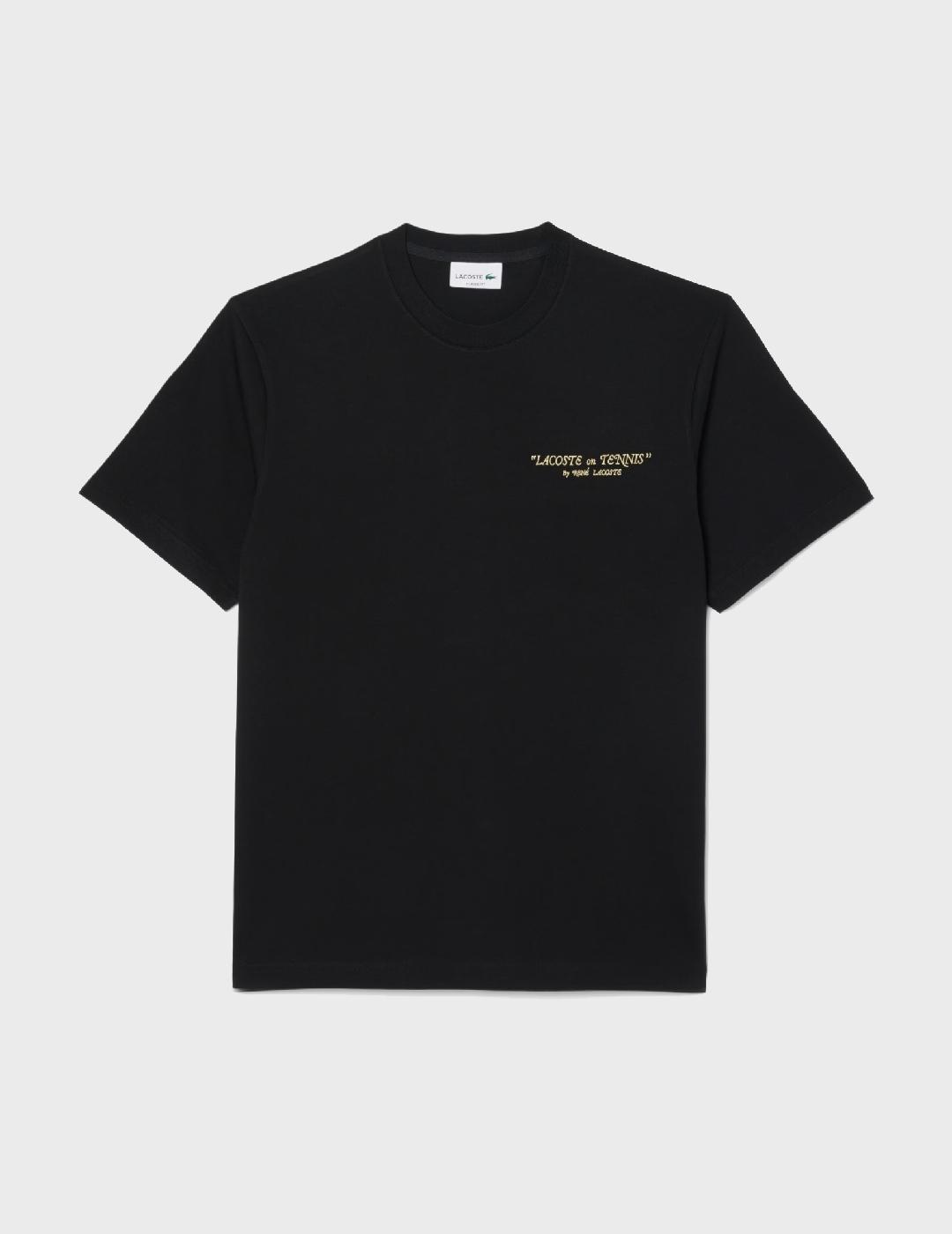Camiseta Lacoste TH1425 Noir-031