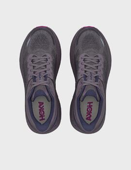 Zapatillas Hoka W Bondi 9 Berry Shrub / Galaxt