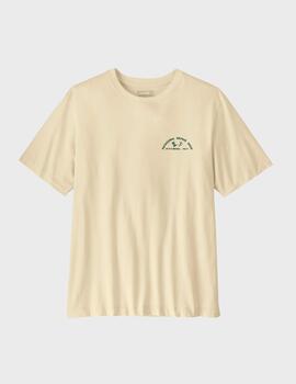Camiseta Patagonia  M´s Repair Shop Undyed Natural