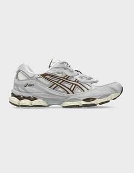 Zapatillas Asics gel nyc CreamCementGrey