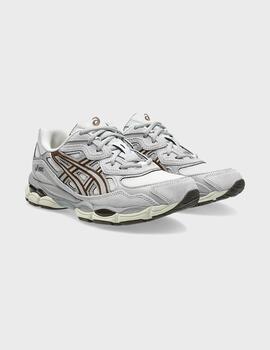 Zapatillas Asics gel nyc CreamCementGrey