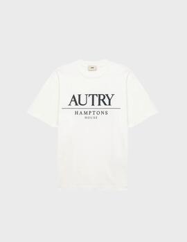 Camiseta Autry Main Wom White TSPW 044W
