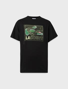 Camiseta Lacoste TH1446 Noir-031