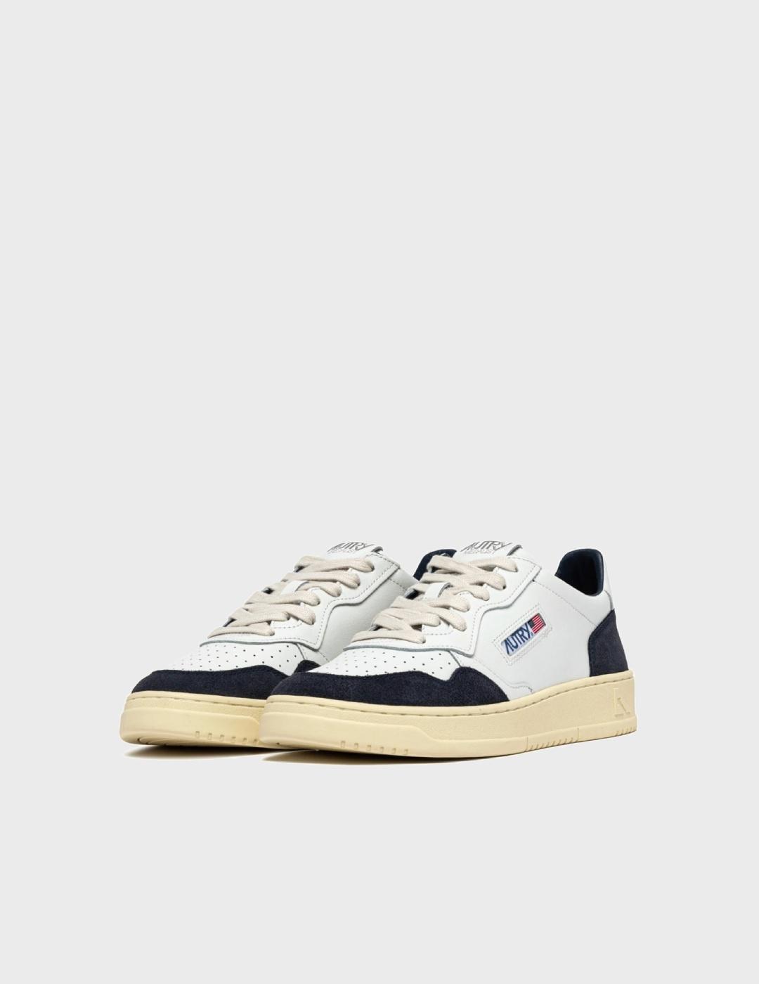 Zapatillas Autry Medalist Low Man Soflea/Sue Wht