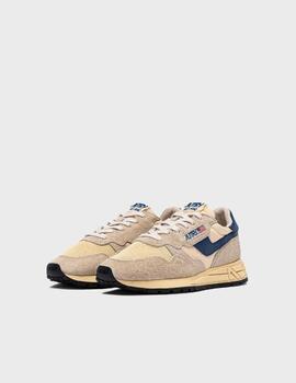 Zapatillas Autry Reelwind Low Man Suede/Net Ecru/e