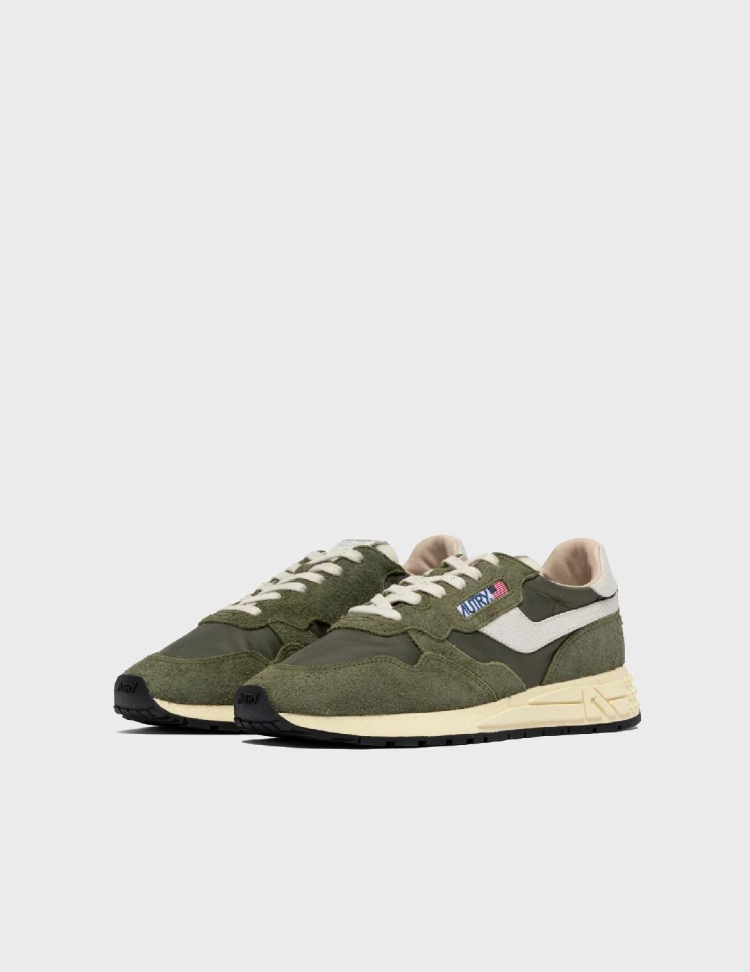 Zapatillas Autry Reelwind Low Man Nylon/Crack Wht/