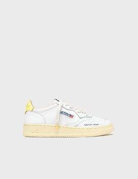 Zapatillas Autry Medalist Low Wom Lea/Dream Wht/Lm