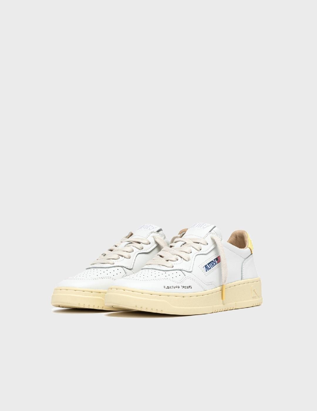 Zapatillas Autry Medalist Low Wom Lea/Dream Wht/Lm