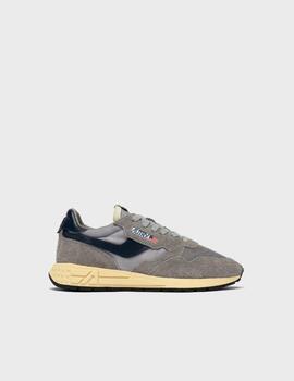 Zapatillas Autry Reelwind Low Man Suede/Net Plumb