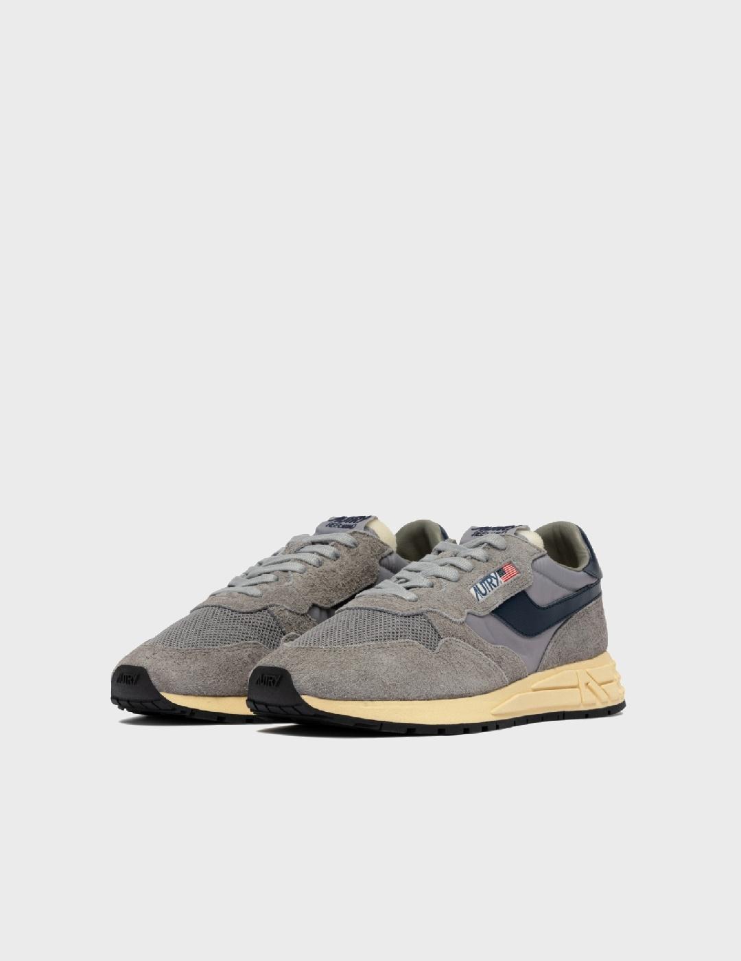 Zapatillas Autry Reelwind Low Man Suede/Net Plumb