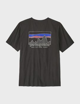 Camiseta Patagonia M`s 73 Skyline T-shirt Ink Blac