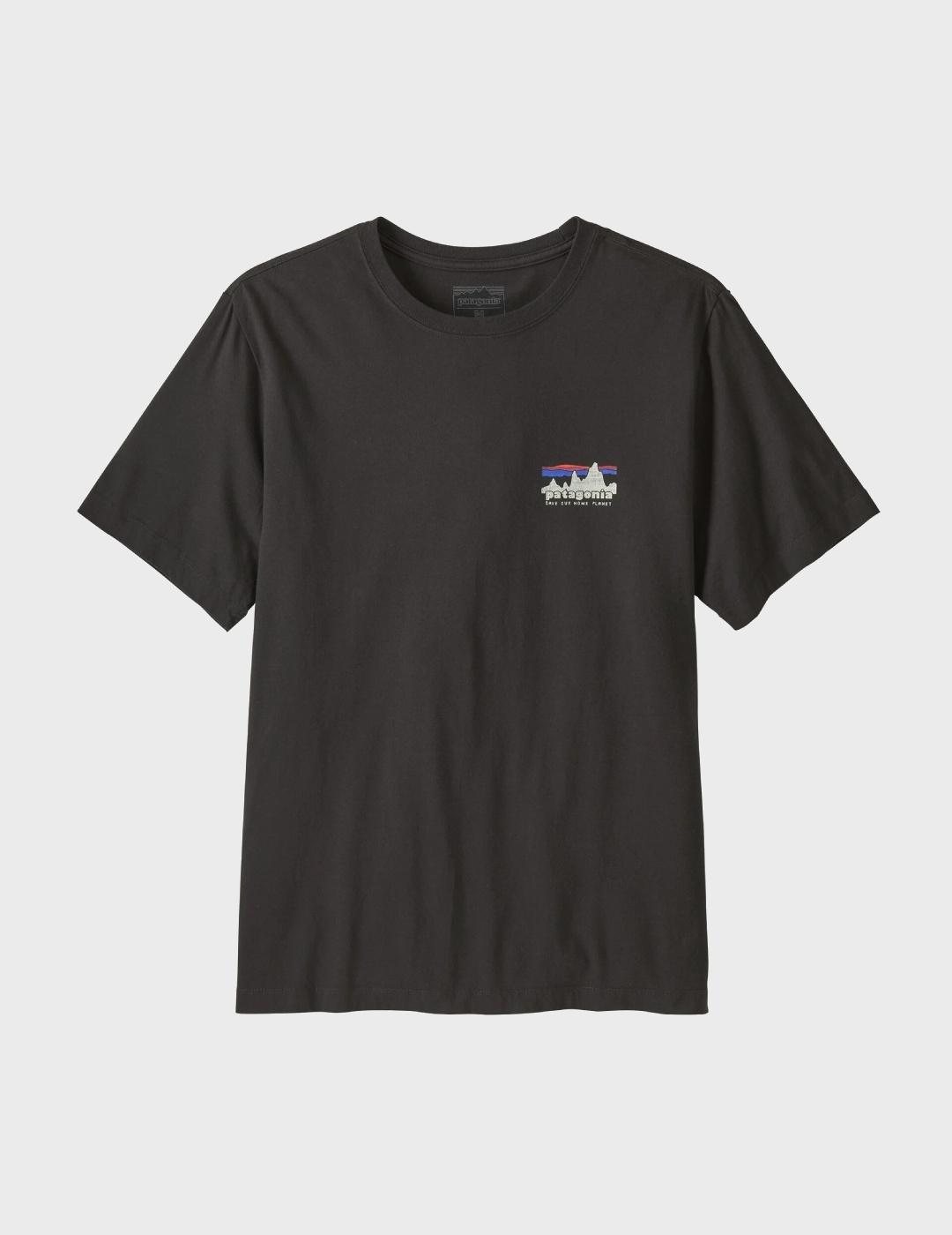 Camiseta Patagonia M`s 73 Skyline T-shirt Ink Blac