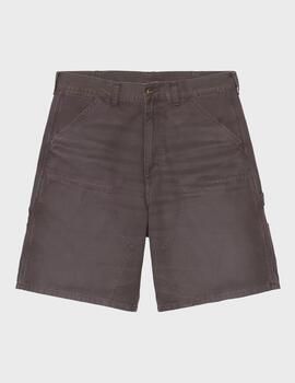 Pantalón Carhartt WIP Double Knee Short Shale Ston