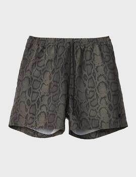 Bañador Carhartt WIP Slater Swim Trunks Snake Camo