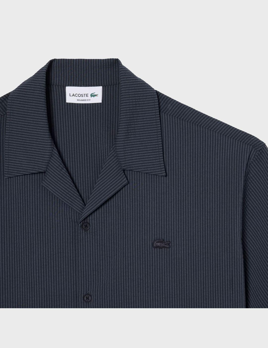 Camisa Lacoste CH2355 00 4CI Merle/Graphite