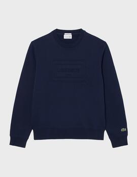 Sudadera Lacoste SH0795 00 166 Bleu marine