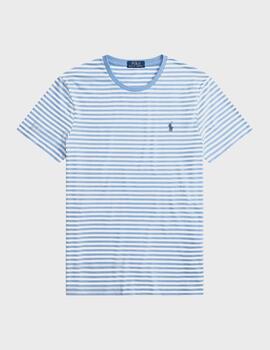 Camiseta Polo Ralph Lauren SSL-TSH Blue Multi