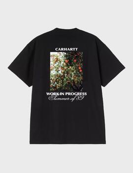 Camiseta Carhartt WIP S/S Warm Views Black