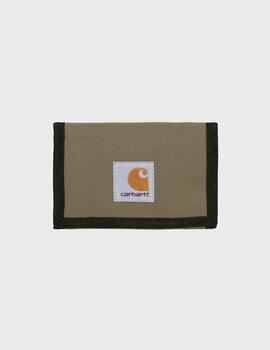 Cartera Carhartt WIP Alec Wallet Brass
