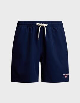 Bañador Polo Ralph lauren Traveler Short navy