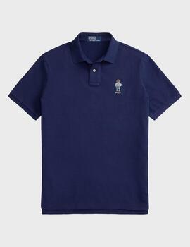 Polo Polo Ralph Lauren SSKCCLSM1 Blue