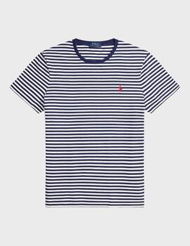 Camiseta Polo Ralph Lauren SSL-TSH Navy Mu