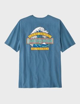 Camiseta Patagonia M`s Great Waves Responsabili-Tee