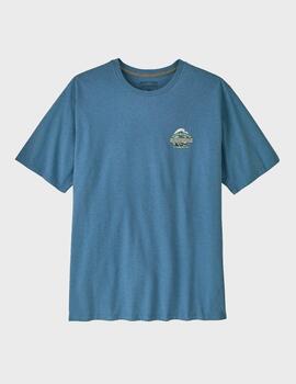 Camiseta Patagonia M`s Great Waves Responsabili-Tee