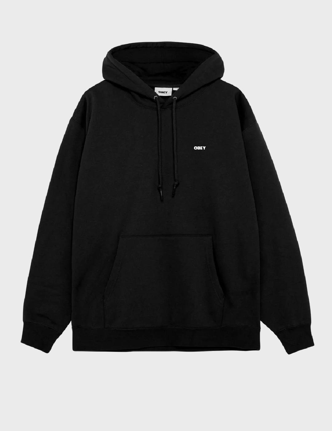 Sudadera Obey Icon Wreath Black