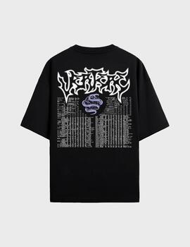 Camiseta Vertere Berlin Quantra T-Black