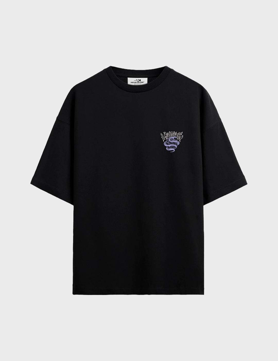 Camiseta Vertere Berlin Quantra T-Black