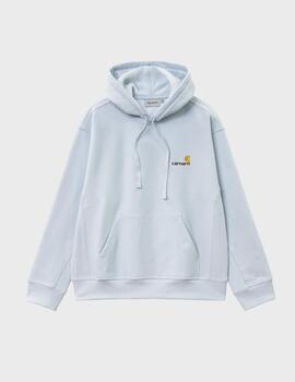 Sudadera Carhartt WIP American Script Hooded Icars