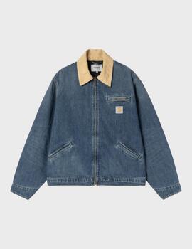 Chaqueta Carhartt WIP OG Detroit Blue dusty H Brwn
