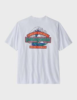 Camiseta Paagonia M`s Great Waves Responsabili-Tee