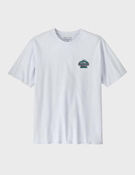 Camiseta Paagonia M`s Great Waves Responsabili-Tee